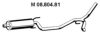 OPEL 5852186 Middle Silencer